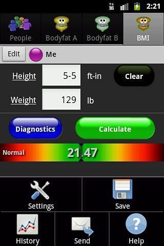 Fat Calc Plus截图1