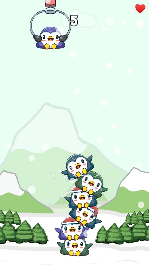 Penguin Tower: Birds Stack截图1