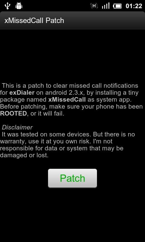 xMissedCall Patch截图4