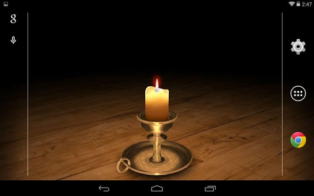 3D Melting Candle Free截图10