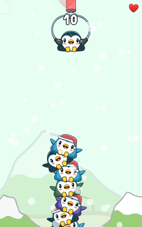 Penguin Tower: Birds Stack截图7