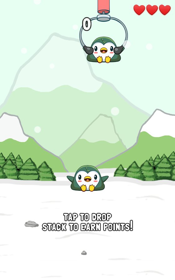 Penguin Tower: Birds Stack截图8