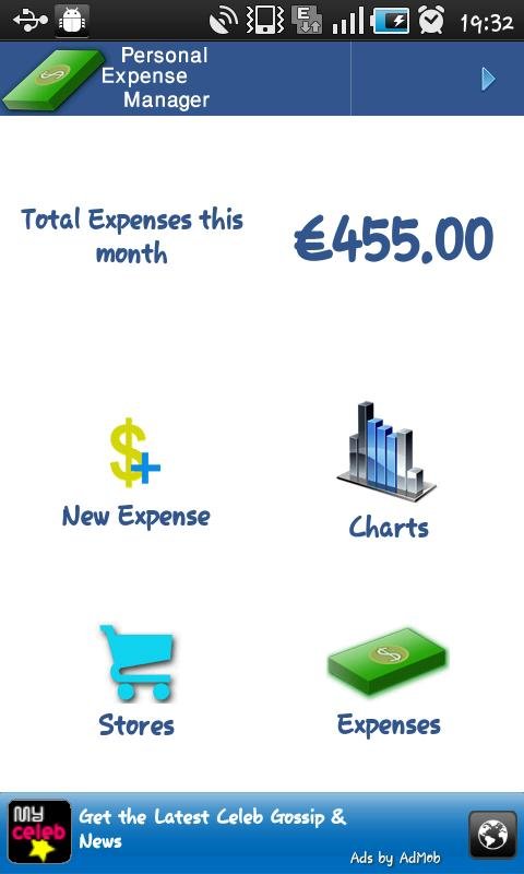 个人费用经理（Personal Expense Manager ）截图1