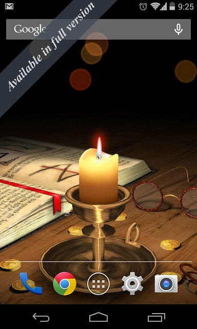 3D Melting Candle Free截图9