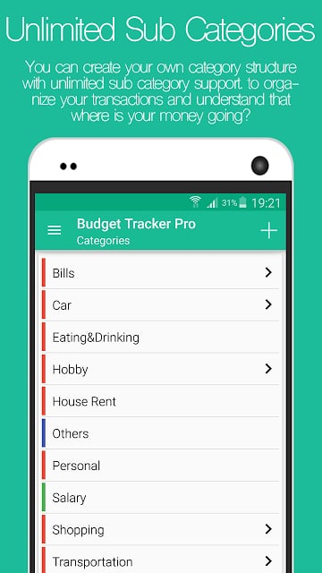 Budget Tracker截图1