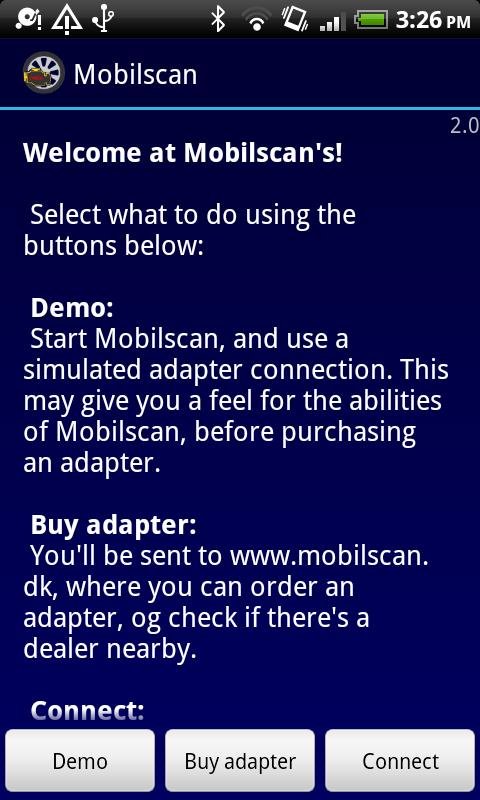 MobilScan - your OBD tool截图2