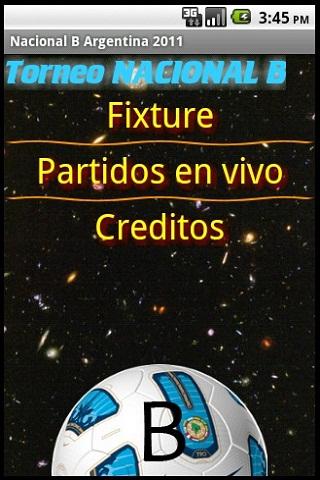 Nacional B Futbol ARG 2012截图1