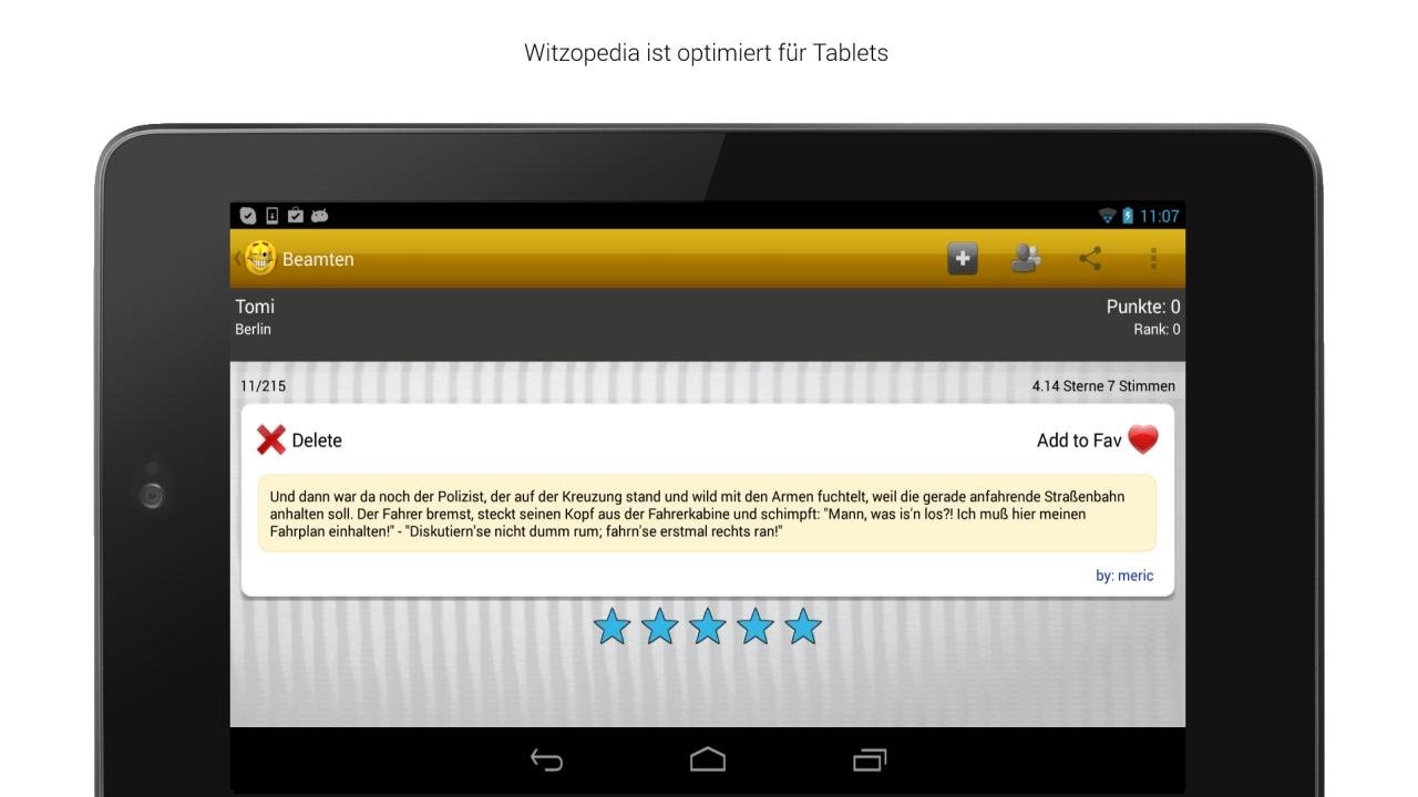 Witzopedia - Die Witze App截图11