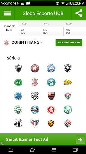 环球报Esporte大华 Globo Esporte UOB截图1