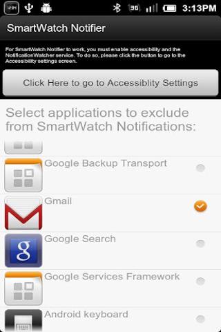 SmartWatch Notifier截图4