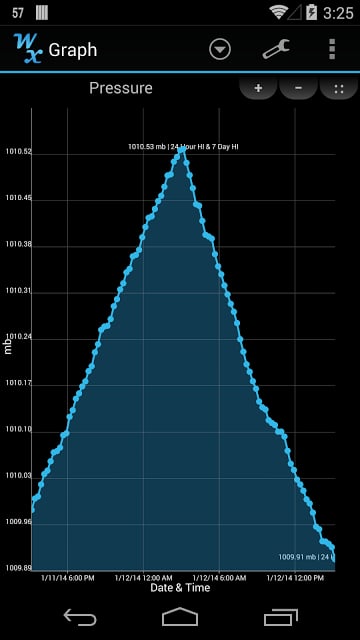 Weather Station气压仪截图1