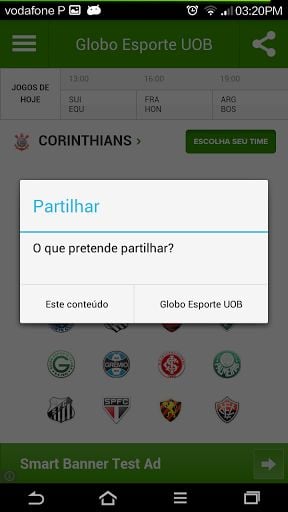 环球报Esporte大华 Globo Esporte UOB截图5