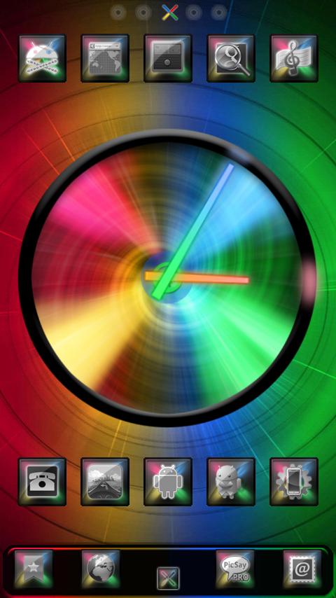 Ultimate NEXUS ICS Clock截图4