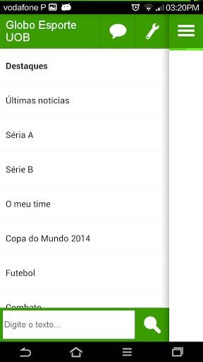 环球报Esporte大华 Globo Esporte UOB截图6