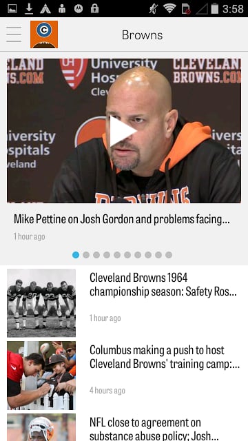 cleveland.com: Browns News截图9