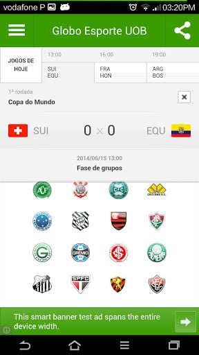 环球报Esporte大华 Globo Esporte UOB截图3