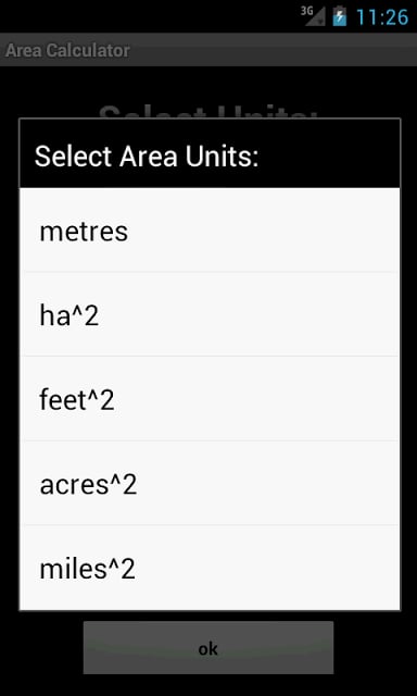 GPS Area Calculator截图8