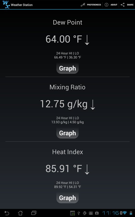 Weather Station气压仪截图6