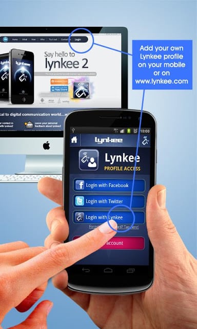 LYNKEE QR code barcode scanner截图1