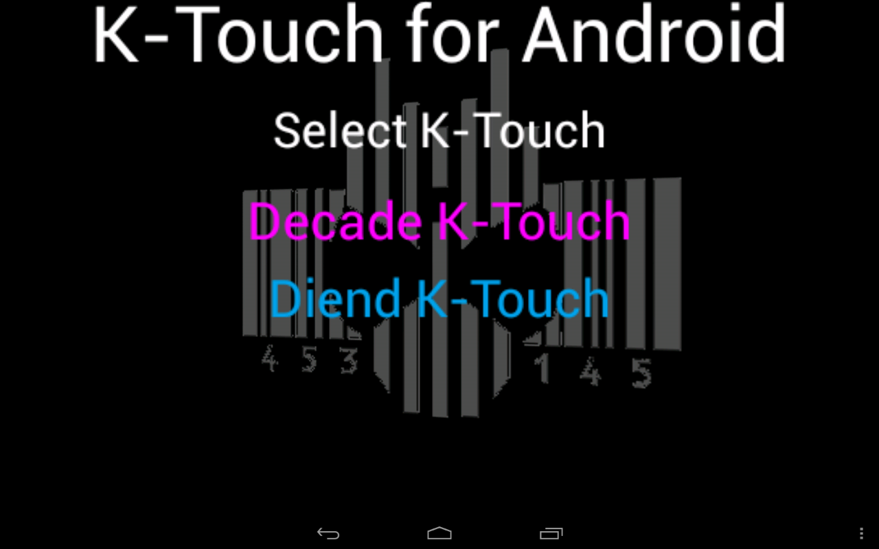 天宇朗通 K-Touch for Android截图1