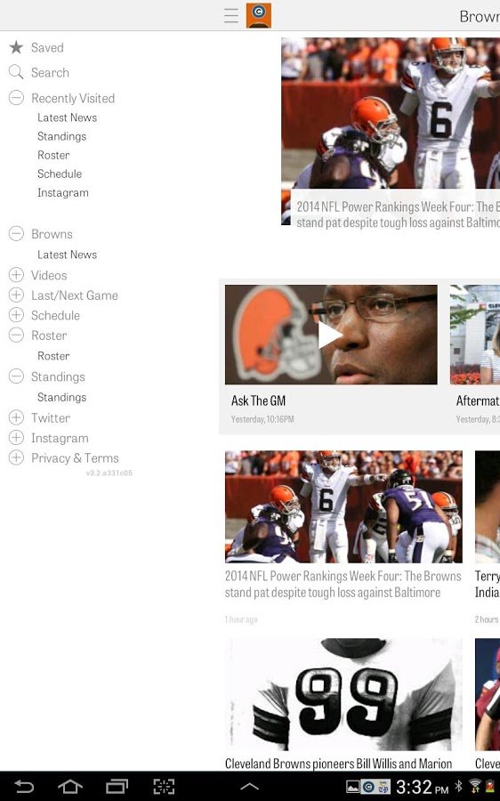 cleveland.com: Browns News截图2