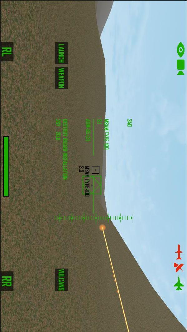 飞行sim,a - 10雷电截图3