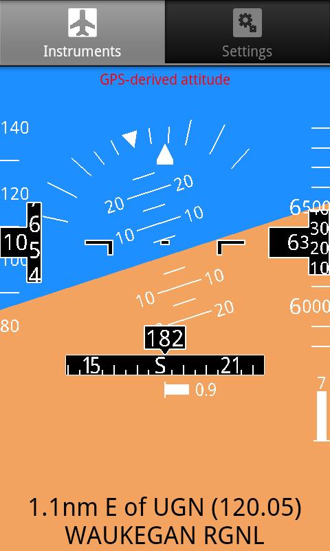 Flight Instruments Demo截图2