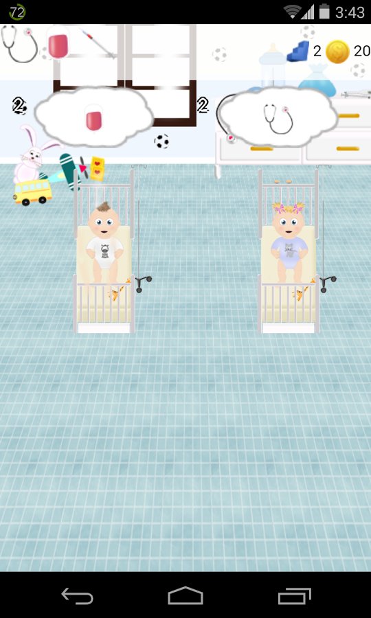 Baby Hospital截图5