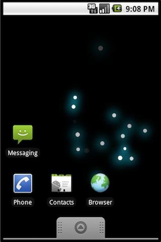 Live Firefly Wallpaper截图2