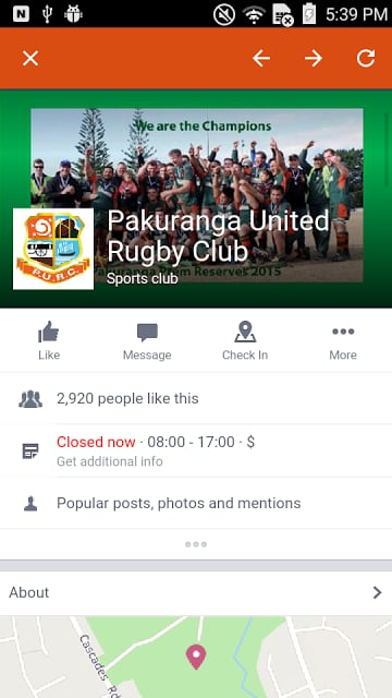 Pakuranga Rugby截图9