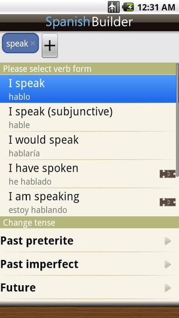 Learn Spanish - Phrase Builder截图10