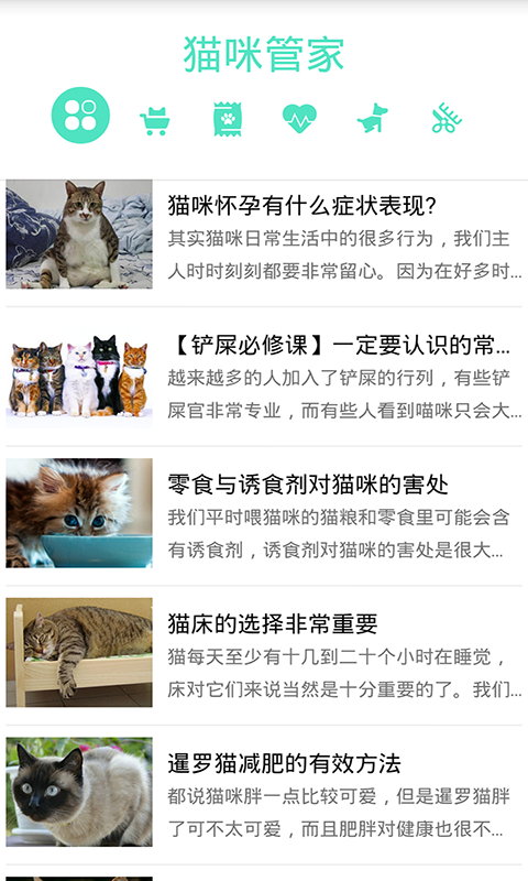 猫咪管家截图2