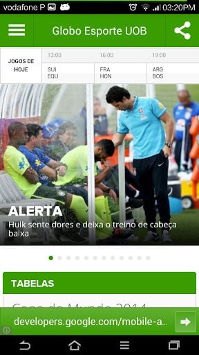 环球报Esporte大华 Globo Esporte UOB截图8