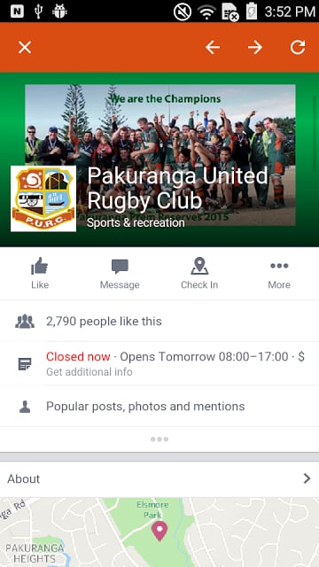 Pakuranga Rugby截图7