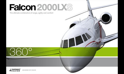 Dassault Falcon 2000LXS截图1