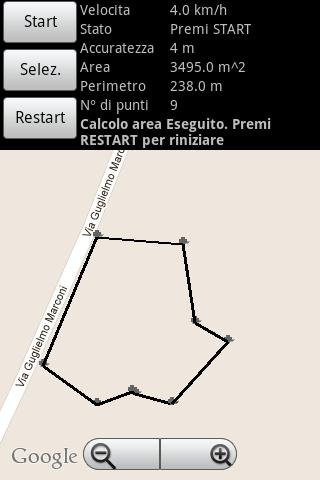 GPS Area Calculator截图6