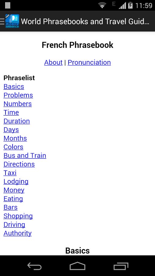 25 Language Phrasebook FREE截图6