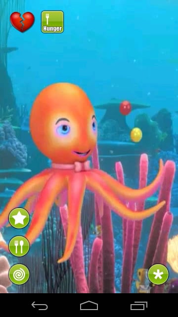 Talking Oceana Octopus Free截图4