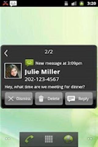 Notify - HTC Sense 3.0 Theme截图2