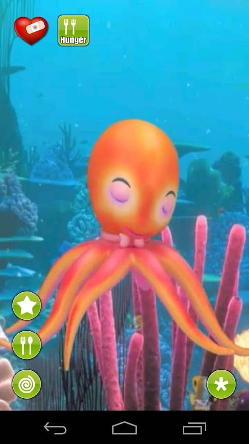 Talking Oceana Octopus Free截图6