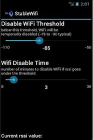 Stable WiFi截图2