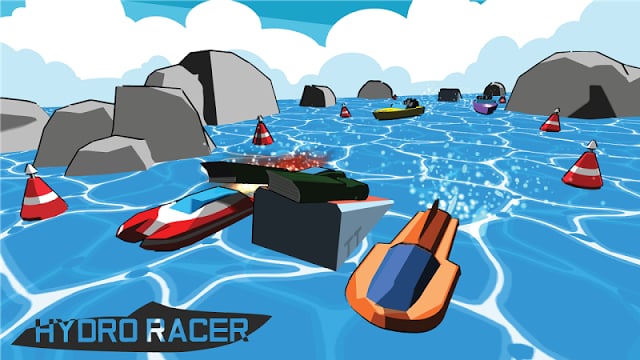 3D快艇 Hydro Racer 3D截图11