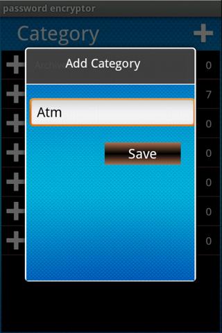 password encryptor截图4