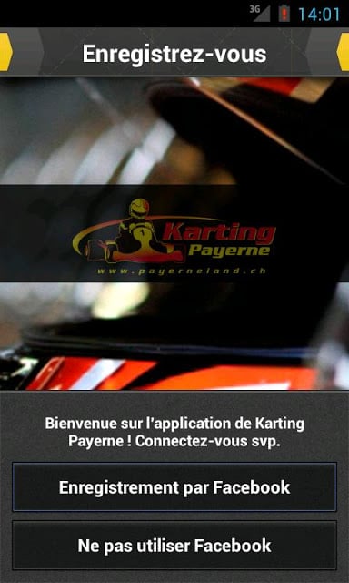 Karting Payerne截图1