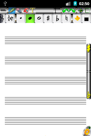 Music Score Pad-Free Notation截图2