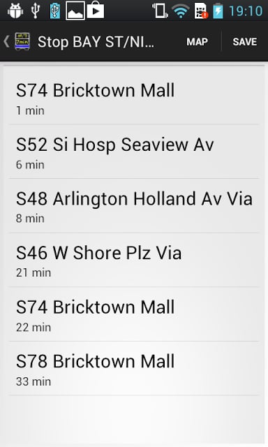 NYC Bus Time截图8