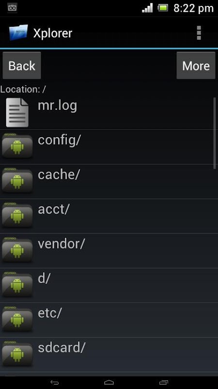 Android Xplorer (Root)截图7