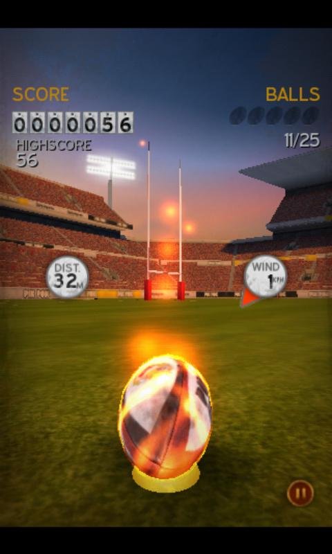 橄榄球高手 Flick Kick Rugby截图1