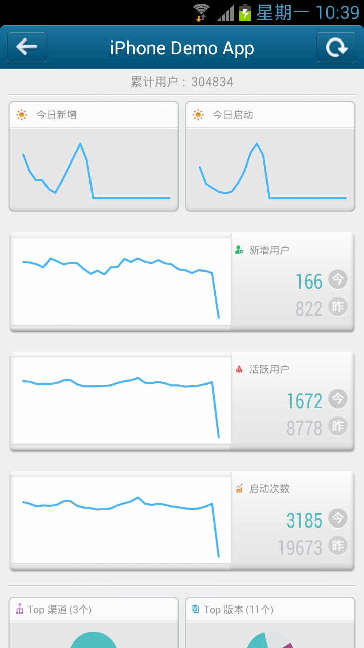 友盟统计分析客户端截图4