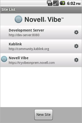 Novell Vibe截图6